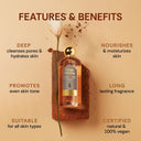 Shop Vedic Valley Snanam Gilli Mitti Hydrating Body Wash (300ml) Online in India Chennai Tamil Nadu / Review