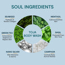 Vedic Valley Snanam Toja Refreshing Body Wash (330ml)