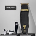 Vega Professional Pro Fine Cord/Cordless Hair Trimmer (VPMHT-05)