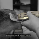 Vega Professional Pro Outliner Corded T-Blade Hair Trimmer (VPPHT-01)