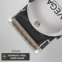 Shop Vega Professional Pro Power Corded Taper Blade Hair Clipper (VPMHC-02) Online in India Chennai Tamil Nadu / Review