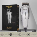Vega Professional Pro Power Corded Taper Blade Hair Clipper (VPMHC-02)