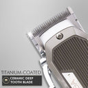 ShopVega Professional Pro Star Cord/Cordless Wedge Blade Hair Clipper (VPPHC-04) Online in India Chennai Tamil Nadu / Review