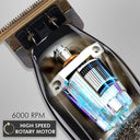 Vega Professional Pro Trim Cord/Cordless Zero Gapped Hair Trimmer (VPPHT-04)