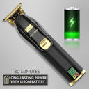 Vega Professional Pro Trim Cord/Cordless Zero Gapped Hair Trimmer (VPPHT-04)
