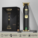 Buy Vega Professional Products at the lowest price from Pixies.in. Check out Vega Professional Pro Trim Cord/Cordless Zero Gapped Hair Trimmer (VPPHT-04) reviews. COD