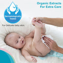 Shop Vega Baby & Mom 99% Pure Water Wet Wipes - Unscented Pack of 72 Online in India Chennai Tamil Nadu / Review