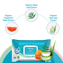 Buy Vega Products at the lowest price from Pixies.in. Check out Vega Baby & Mom 99% Pure Water Wet Wipes - Unscented Pack of 72 reviews. COD
