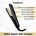 Shop VEGA Classic Hair Crimper (VHCR-01) Online in India Chennai Tamil Nadu / Review