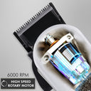 Vega Professional Pro Buzzer Hair Clipper - White (VPMHC-08)