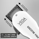 Shop Vega Professional Pro Buzzer Hair Clipper - White (VPMHC-08) Online in India Chennai Tamil Nadu / Review