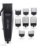 Vega Professional Pro Cut Corded Hair Clipper - Black (VPVHC-03)