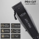 Vega Professional Pro Cut Corded Hair Clipper - Black (VPVHC-03)