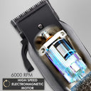 Vega Professional Pro Cut Corded Hair Clipper - Black (VPVHC-03)