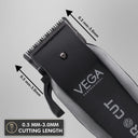 Vega Professional Pro Cut Corded Hair Clipper - Black (VPVHC-03)