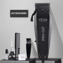 Buy Vega Professional Products at the lowest price from Pixies.in. Check out Vega Professional Pro Cut Corded Hair Clipper - Black (VPVHC-03) reviews. COD