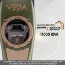 Buy Vega Professional Products at the lowest price from Pixies.in. Check out Vega Professional Pro Maestro Professional Hair Trimmer (VPPHT-08) reviews. COD