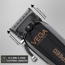 Vega Professional Pro Speed Cord/Cordless Hair Clipper (VPPHC-07)