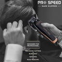 Vega Professional Pro Speed Cord/Cordless Hair Clipper (VPPHC-07)