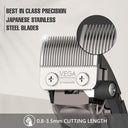 Vega Professional Pro Star+ Hair Clipper With 7000 RPM (VPPHC-11)