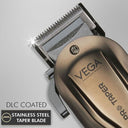 Shop Vega Professional Pro Taper Corded Taper Blade Hair Clipper (VPPHC-01) Online in India Chennai Tamil Nadu / Review