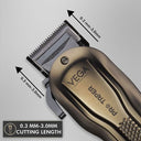 Vega Professional Pro Taper Corded Taper Blade Hair Clipper (VPPHC-01)