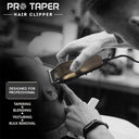 Vega Professional Pro Taper Corded Taper Blade Hair Clipper (VPPHC-01)