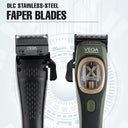 Vega Professional Vector 2.0 Cordless Hair Clipper with 150 Min Runtime - Green (VPPHC-12)