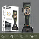 Buy Vega Professional Vector 2.0 Cordless Hair Clipper with 150 Min Runtime - Green (VPPHC-12) Online in India