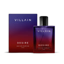 Buy Villain Desire Eau De Parfum For Men (100ml) Online in India