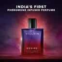 Shop Villain Desire Eau De Parfum For Men (100ml) Online in India Chennai Tamil Nadu / Review