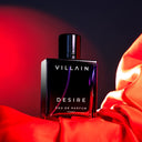 Villain Desire Eau De Perfume For Men (100ml + 8ml Free)