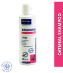 Virbac Episoothe Oatmeal Shampoo for Dogs & Cats – Soothing, Hydrating, Hypoallergenic Care for Sensitive & Itchy Skin, Promotes Healthy Shiny Coat, 200 ml