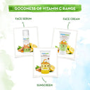 Buy Mamaearth Products at the lowest price from Pixies.in. Check out Mamaearth Vitamin C Daily Glow Sunscreen with Vitamin C & Turmeric for Sun Protection & Glow  (50gm) reviews. COD