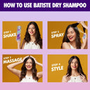 Batiste Dry Shampoo Plus Heavenly Volume (200ml)