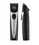 Wahl Chromini Hair Clipper For Men - Black Cord/Cordless (01591-0011)