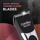 Check out Wahl Chromini Hair Clipper For Men - Black (01591-0011) reviews.