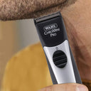 Wahl Chromini Hair Clipper For Men - Black Cord/Cordless (01591-0011)