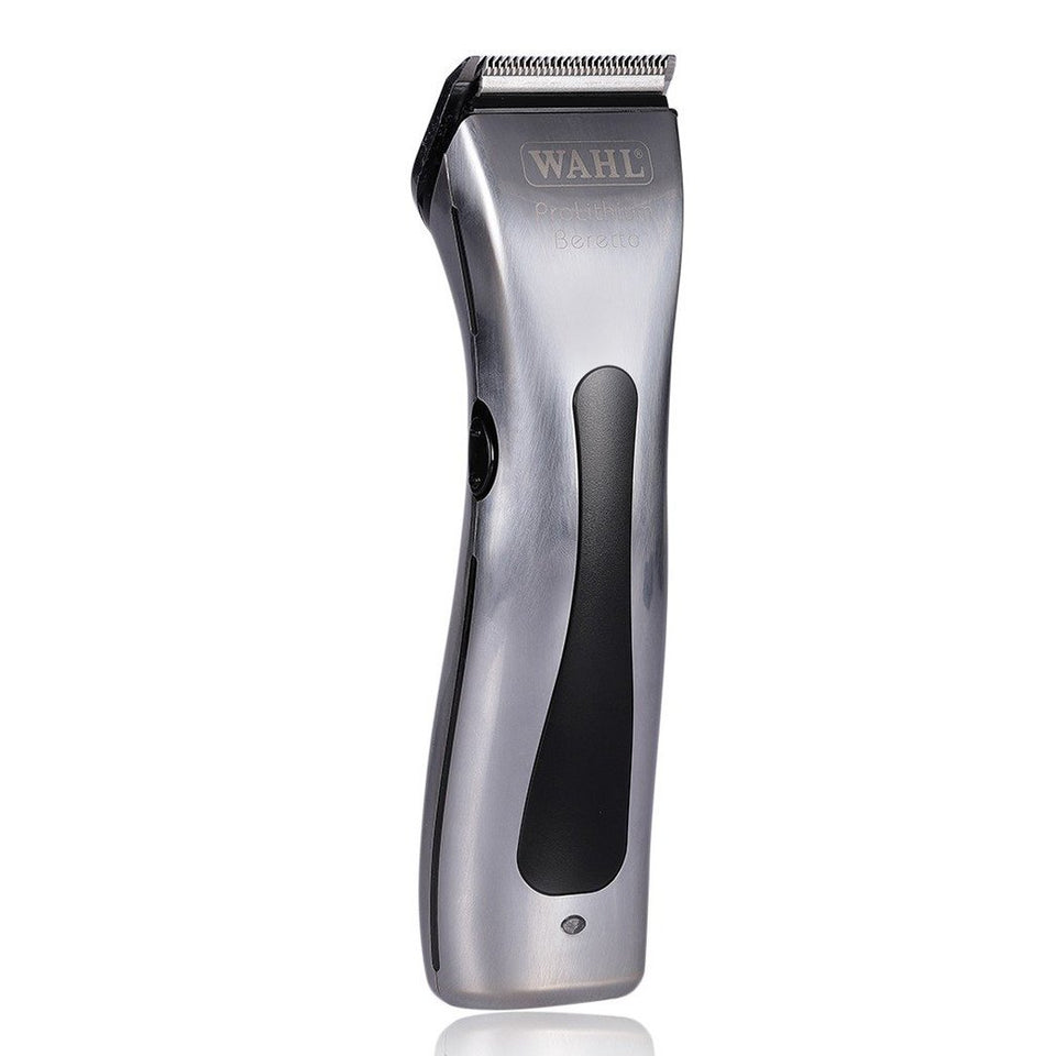 Buy Wahl Professional Beretto Cordless Clipper - Silver (08843-024 ...
