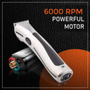 Wahl Professional Beretto Cordless Clipper - Silver (08843-024)