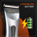 Wahl Professional Beretto Cordless Clipper - Silver (08843-024)