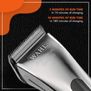 Wahl Professional Beretto Cordless Clipper - Silver (08843-024)