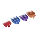 WAHL Colored Guide Comb Set For Clipper (1Pcs)