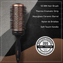 Buy WAHL Copper Ceramic Round Thermal Hair Brush 53 MM Hair Brush Online in India