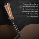 Shop Wahl Curlito Curling Tong Curler WPCT6-2224) (22mm) Online in India Chennai Tamil Nadu / Review