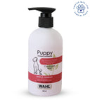 Wahl Puppy Shampoo 300 ml | Gentle pH-Balanced No-Tear Formula with Cornflower & Aloe, Safe for Puppies’ Sensitive Skin