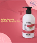 Wahl Puppy Shampoo 300 ml | Gentle pH-Balanced No-Tear Formula with Cornflower & Aloe, Safe for Puppies’ Sensitive Skin