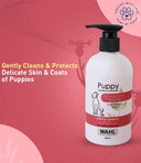 Wahl Puppy Shampoo 300 ml | Gentle pH-Balanced No-Tear Formula with Cornflower & Aloe, Safe for Puppies’ Sensitive Skin