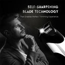 Shop Wahl Rechargeable Trimmer For Men (Black and White) - (09891-024) Online in India Chennai Tamil Nadu / Review