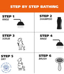 Wahl Flea and Tick Shampoo for Dogs – 700 ml | Rosemary & Mint Formula, Natural Flea & Tick Protection